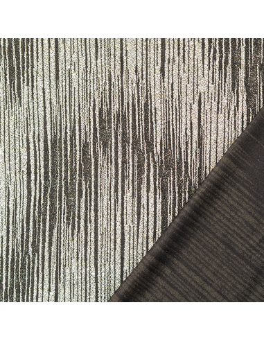 Knitted Lurex Silver