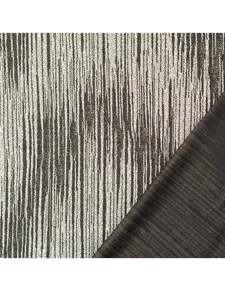 Knitted Lurex Silver