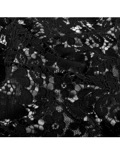 Knitted Lace Svart 2