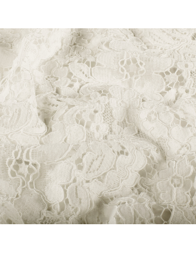 Knitted Lace Offwhite