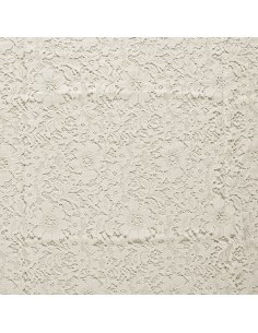 Knitted Lace Offwhite