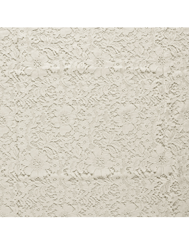 Knitted Lace Offwhite