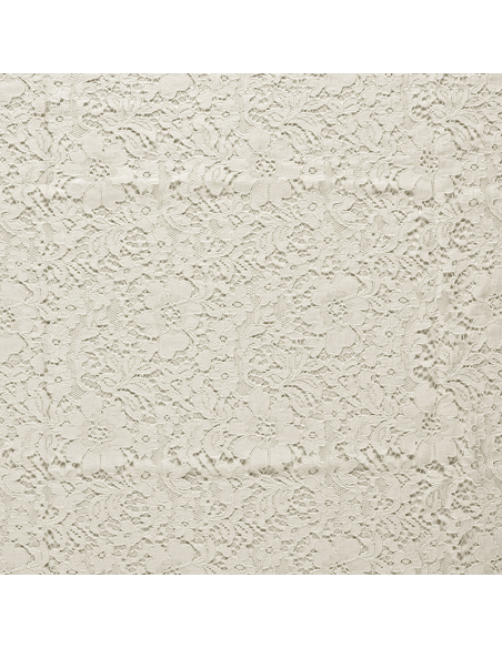 Knitted Lace Offwhite