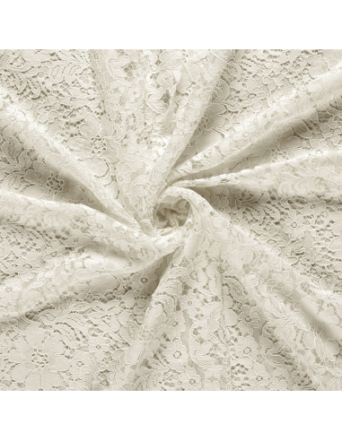 Knitted Lace Offwhite