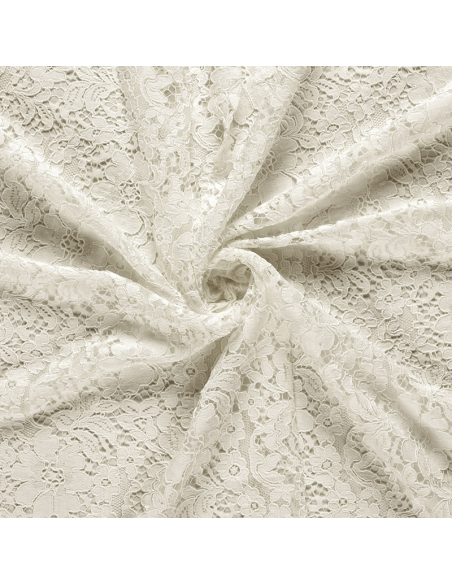 Knitted Lace Offwhite