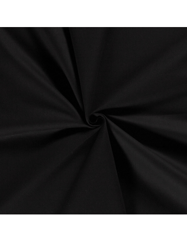 Canvas Enfärgad Svart