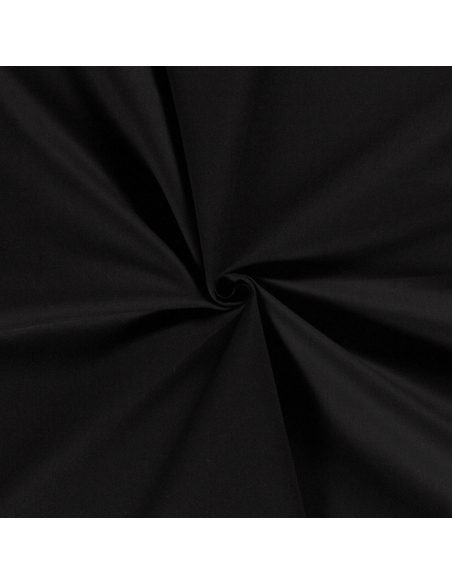 Canvas Enfärgad Svart