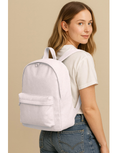 Canvas Enfärgad Offwhite 2