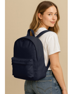Canvas Enfärgad Navy 2