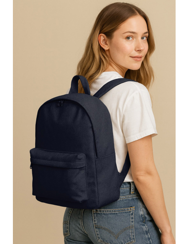 Canvas Enfärgad Navy