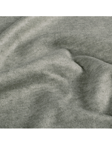 Heavy Knit Melange Olivgrön