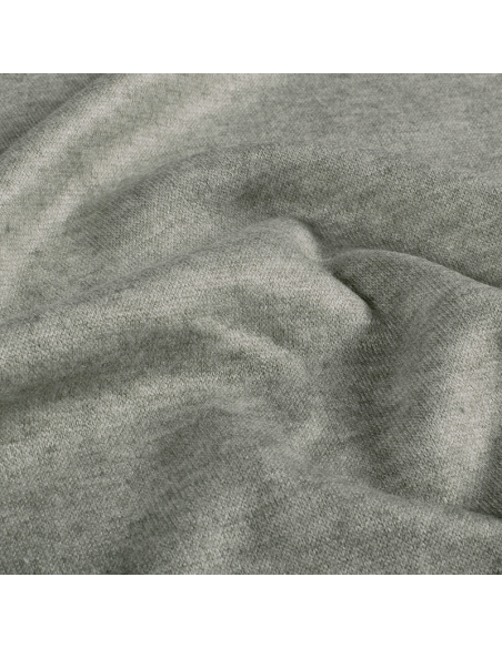 Heavy Knit Melange Olivgrön