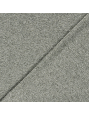 Heavy Knit Melange Olivgrön