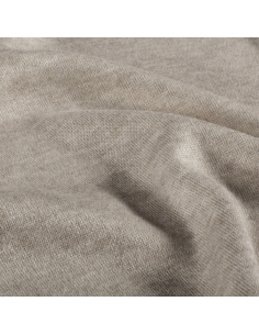 Heavy Knit Melange Camel
