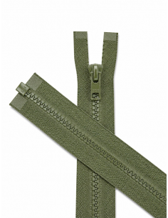YKK Blixtlås Delbart 6mm 20-90cm Mossgrön 566