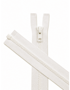 YKK Blixtlås Delbart 6mm 20-90cm Offwhite 841
