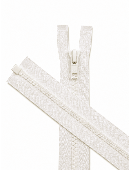 YKK Blixtlås Delbart 6mm 20-90cm Offwhite 841