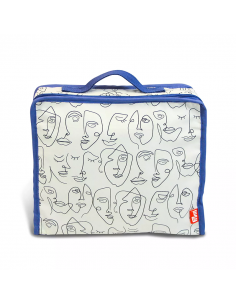 Prym Allt-I-Ett-Väska Artistic Faces
