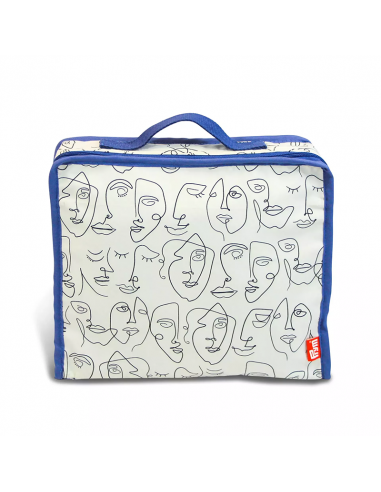 Prym Allt-I-Ett-Väska Artistic Faces