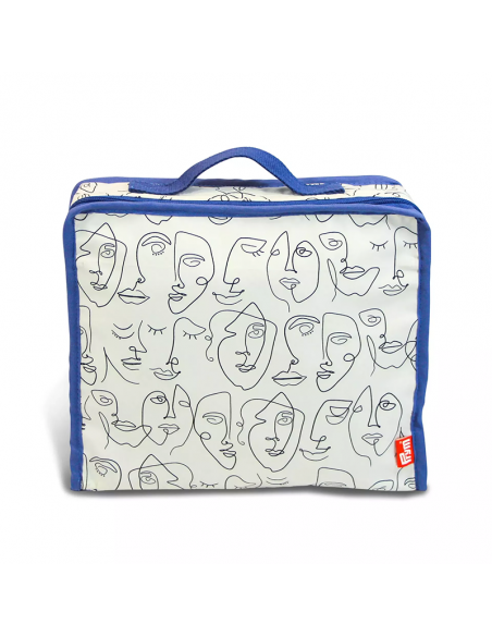 Prym Allt-I-Ett-Väska Artistic Faces