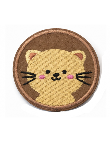 Tygmärke Katt