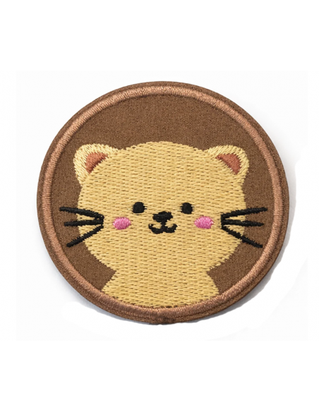 Tygmärke Katt