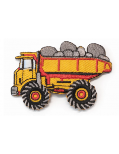 Tygmärke Dumper