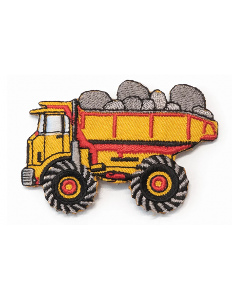 Tygmärke Dumper