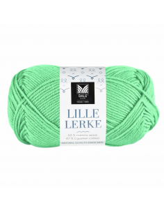 Dale Garn Lille Lerke Mintgrön