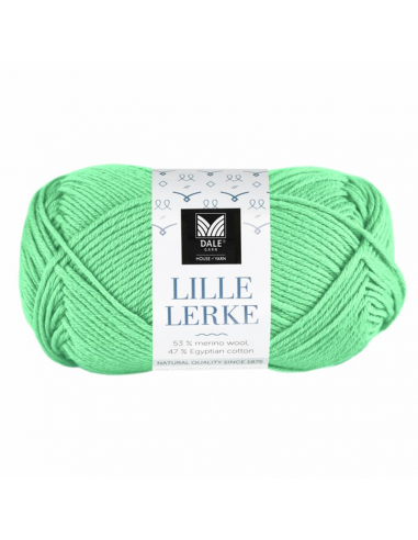 Dale Garn Lille Lerke Mintgrön
