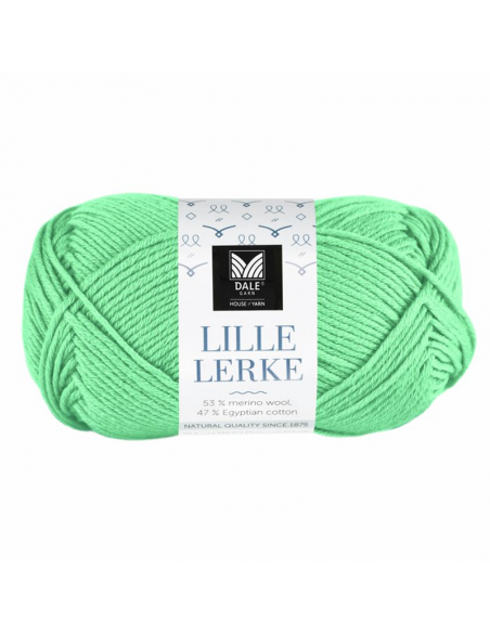 Dale Garn Lille Lerke Mintgrön
