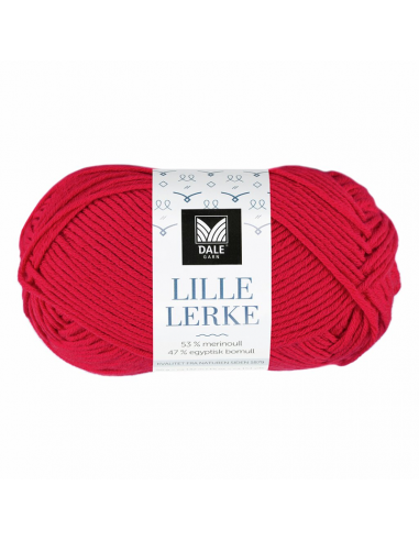 Dale Garn Lille Lerke Röd