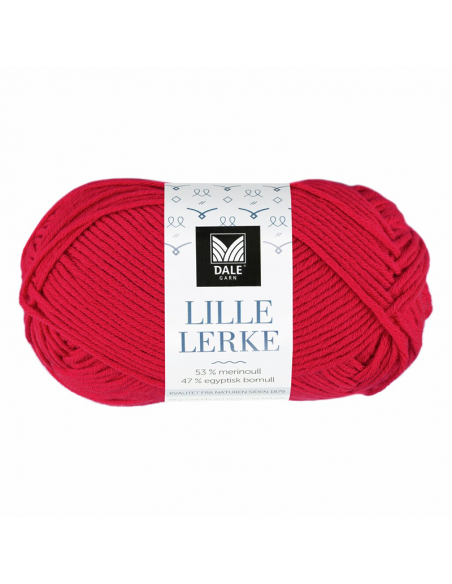 Dale Garn Lille Lerke Röd