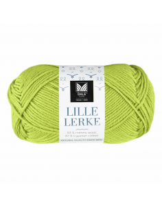 Dale Garn Lille Lerke Limegrön
