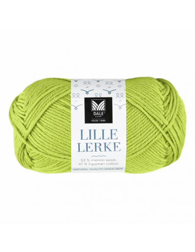 Dale Garn Lille Lerke Limegrön