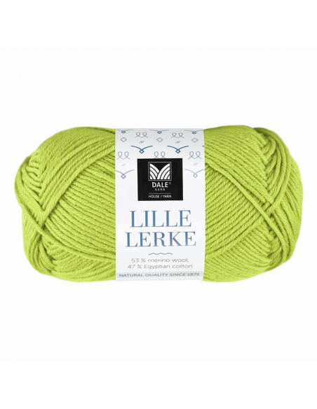 Dale Garn Lille Lerke Limegrön