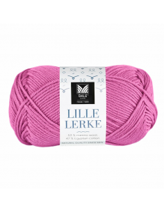 Dale Garn Lille Lerke Fuchsia