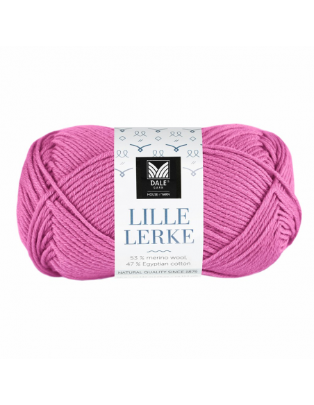 Dale Garn Lille Lerke Fuchsia