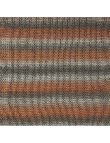 Gjestal Garn Pretty Print Rost