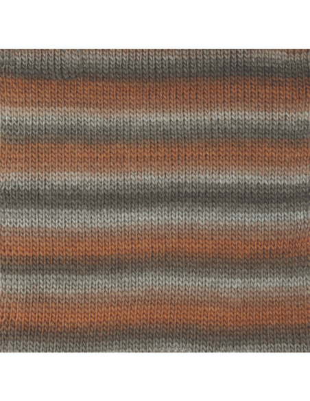 Gjestal Garn Pretty Print Rost