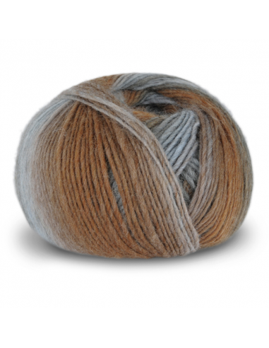 Gjestal Garn Pretty Print Rost