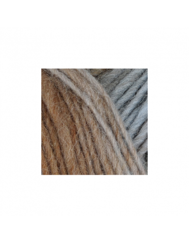 Gjestal Garn Pretty Print Rost