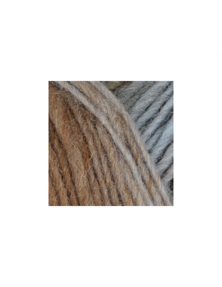 Gjestal Garn Pretty Print Rost