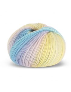 Gjestal Garn Pretty Print Pastell 2
