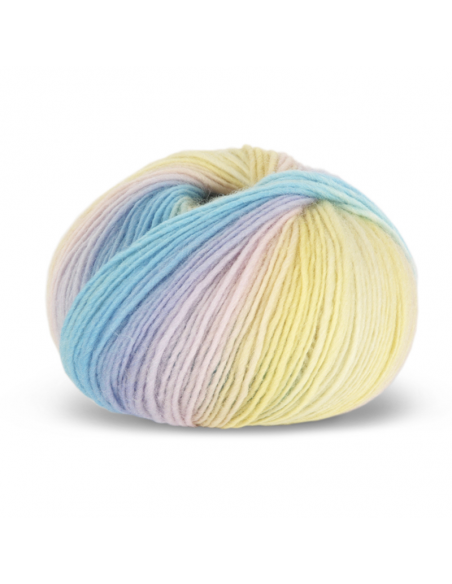 Gjestal Garn Pretty Print Pastell