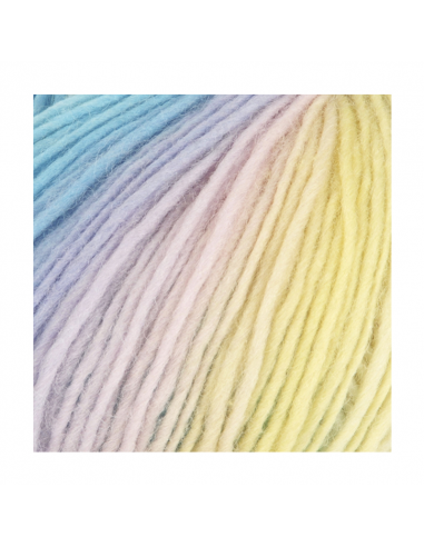 Gjestal Garn Pretty Print Pastell