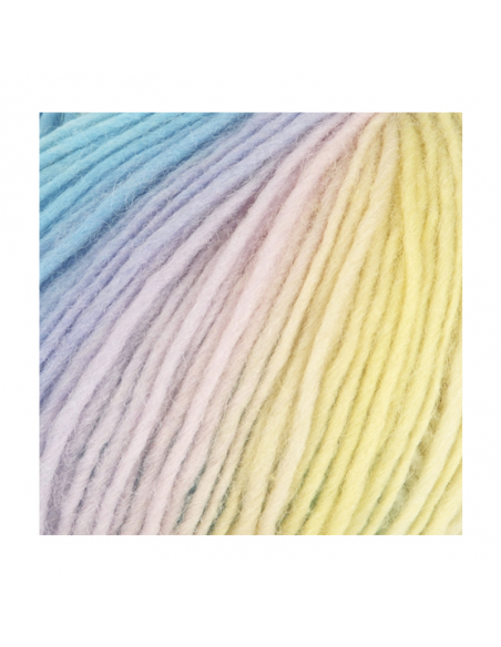 Gjestal Garn Pretty Print Pastell