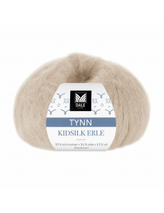 Dale Garn Tunn Kidsilk Erle Latte