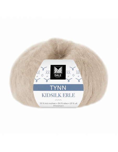 Dale Garn Tunn Kidsilk Erle Latte