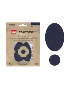 Prym FabPatch Merino Navy
